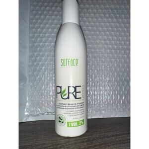 Surface Pure Color Enzyme Cream Activator 7 Vol 2% Hair Color Developer‎ 8oz New